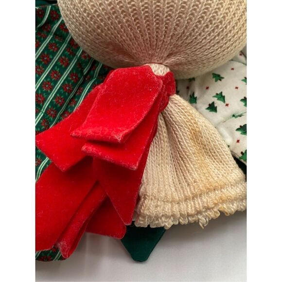 Handmade Christmas Decoration Sock Reindeer Moose Cute Unique Holiday Decor - Picture 12 of 16